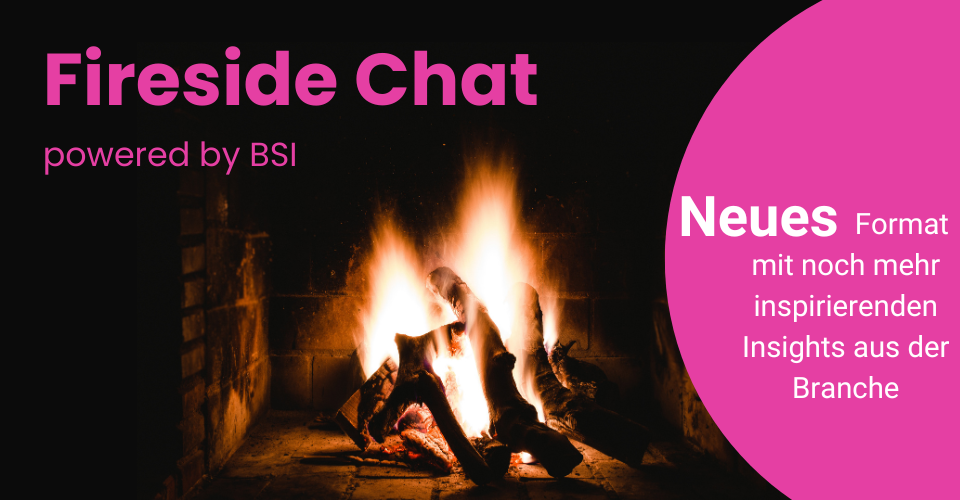SCORE! 2024: Noch mehr Insights mit dem Fireside Chat powered by BSI
